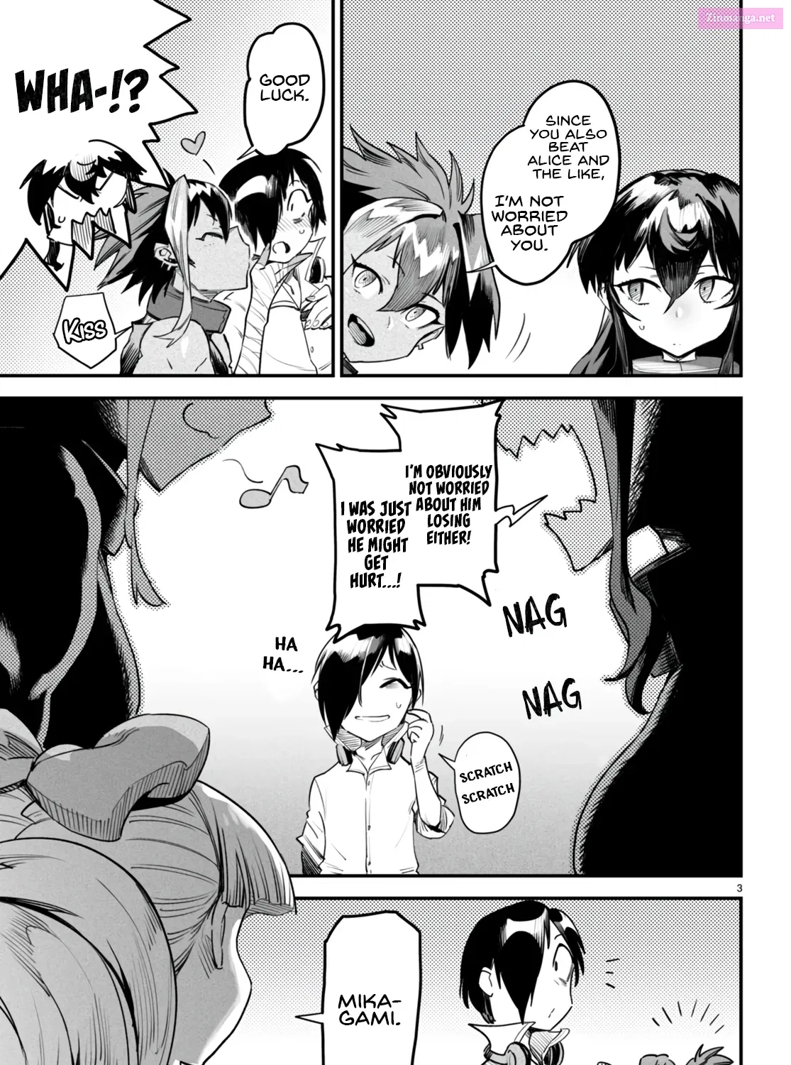 Reincarnation Coliseum: The Weakest Skill Conquers the Strongest Women and Creates a Harem Chapter 10 page 9 - MangaKakalot