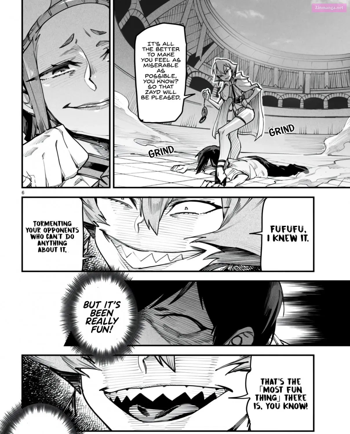 Reincarnation Coliseum: The Weakest Skill Conquers the Strongest Women and Creates a Harem Chapter 12 page 11 - MangaNelo