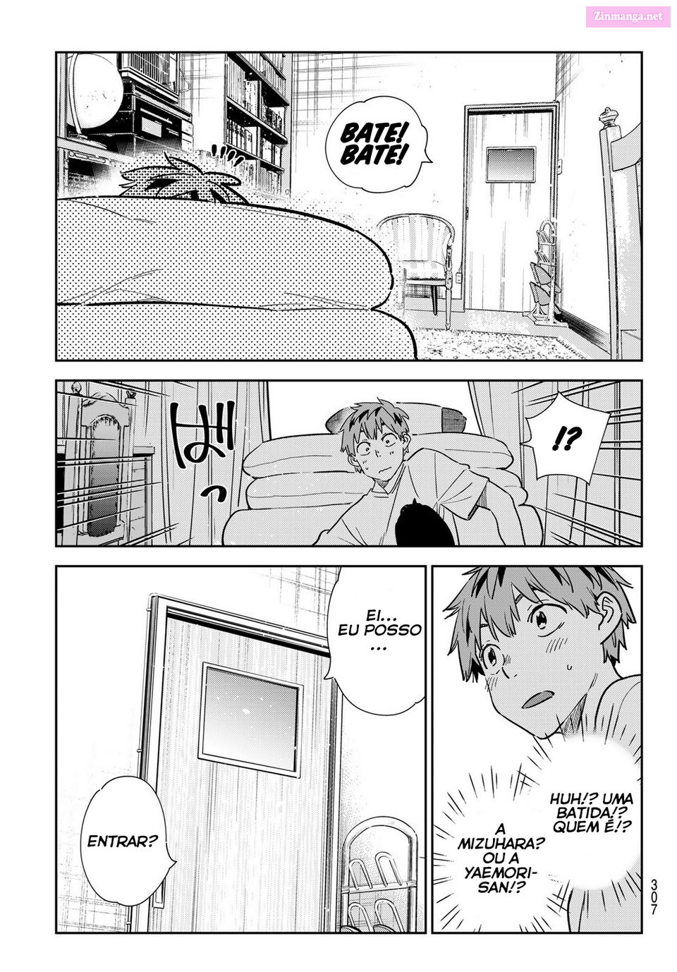 Rent-A-Girlfriend Chapter 258 page 5 - Mangabat