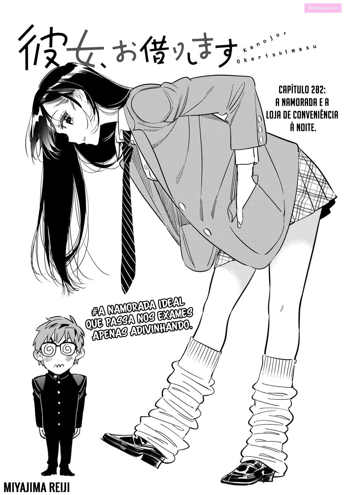 Rent-A-Girlfriend Chapter 282 page 2 - Mangabat