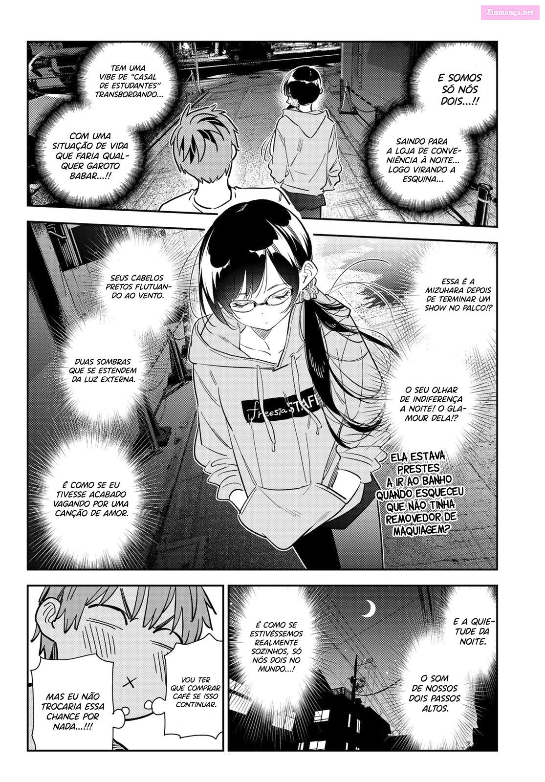 Rent-A-Girlfriend Chapter 282 page 8 - Mangabat