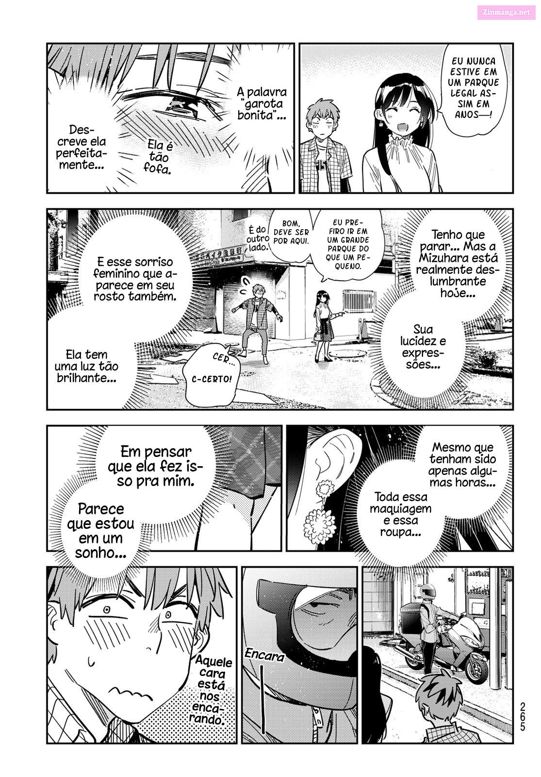 Rent-A-Girlfriend Chapter 291 page 12 - MangaNelo