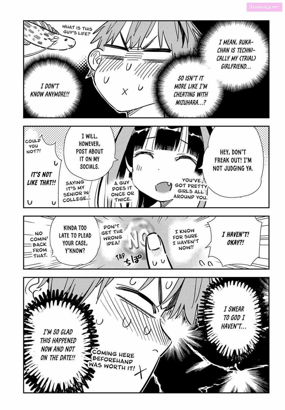 Rent-A-Girlfriend Chapter 340 page 11 - MangaKakalot