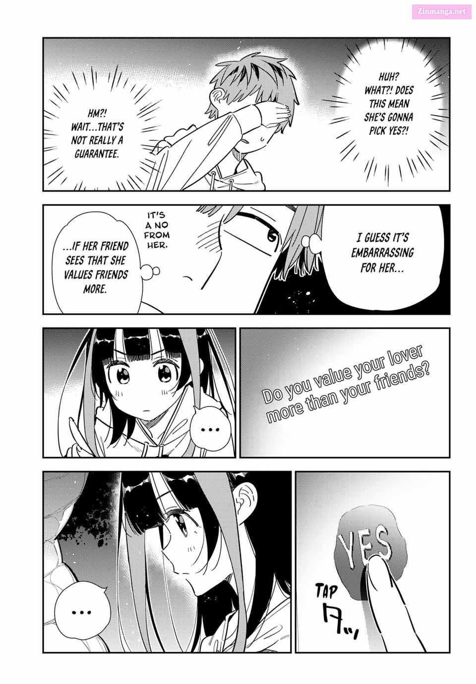 Rent-A-Girlfriend Chapter 340 page 15 - MangaKakalot