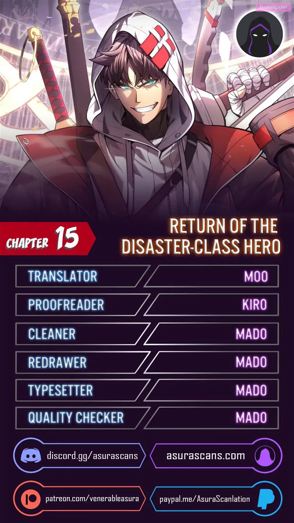 Return Of The Disaster-Class Hero Chapter 15 page 1 - Mangabat