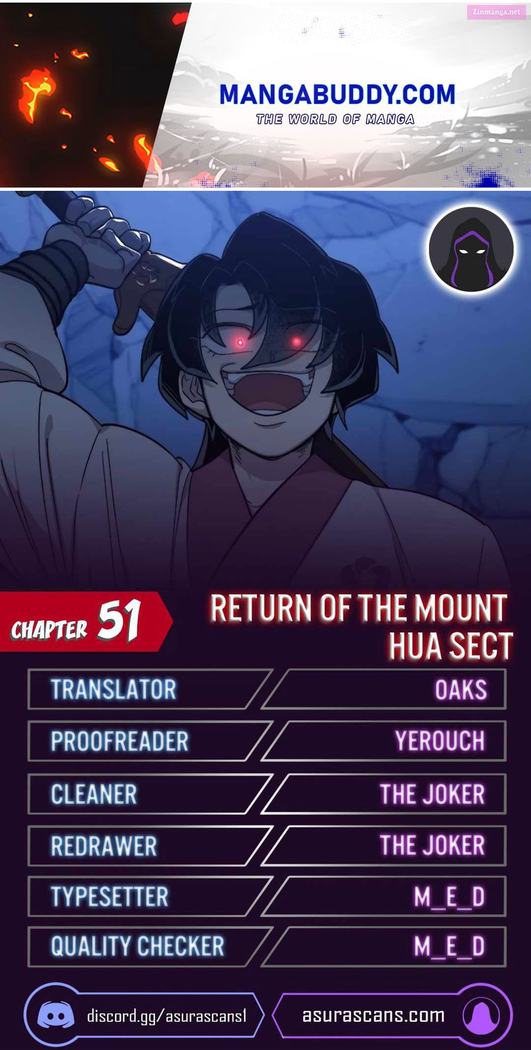 Return Of The Flowery Mountain Sect Chapter 51 page 1 - MangaNato