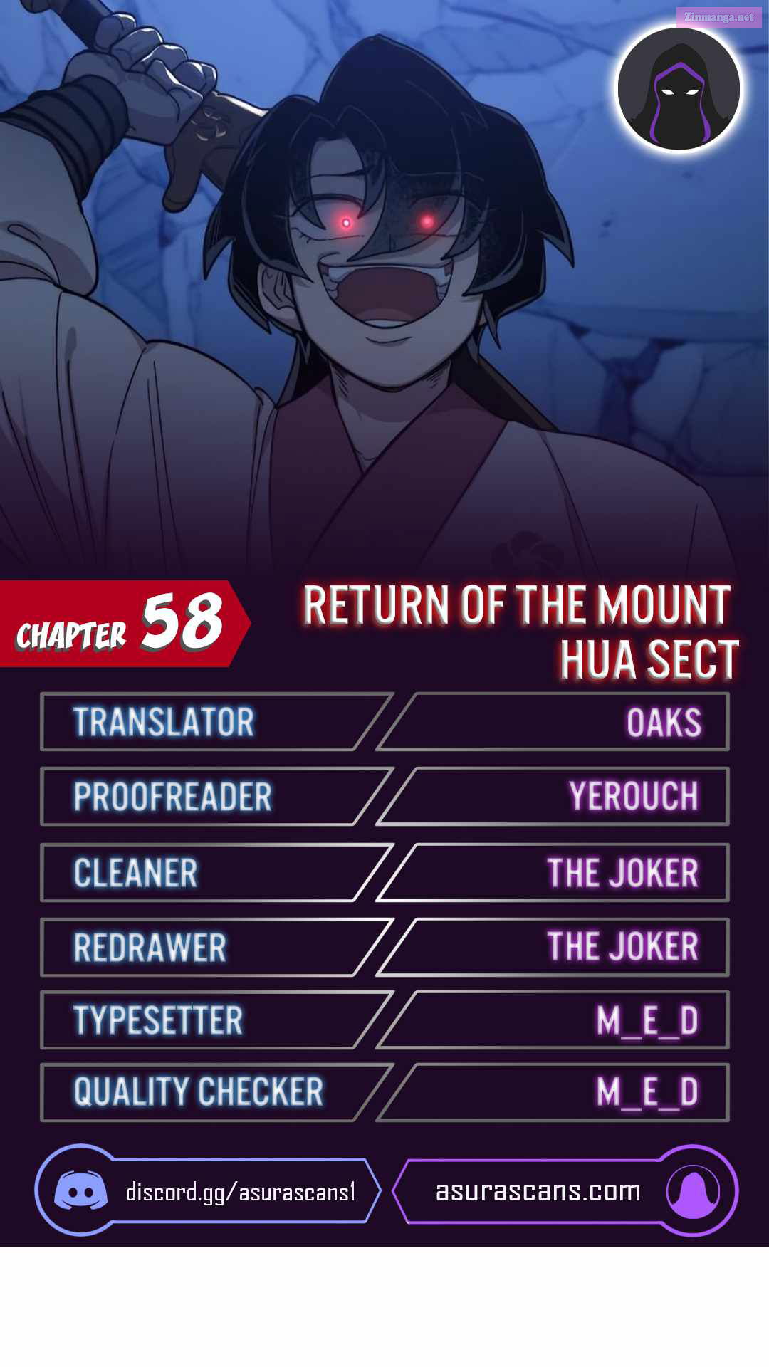 Return Of The Flowery Mountain Sect Chapter 58 page 1 - MangaKakalot