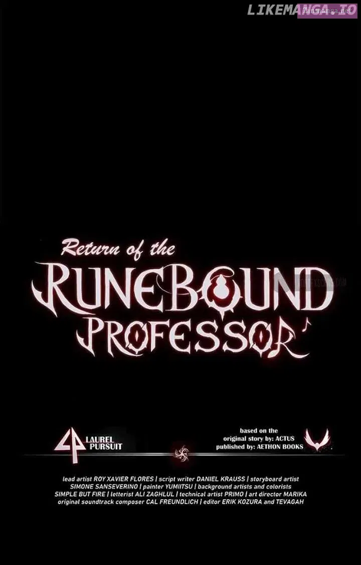 Return Of The Runebound Professor Chapter 29 page 95 - MangaKakalot