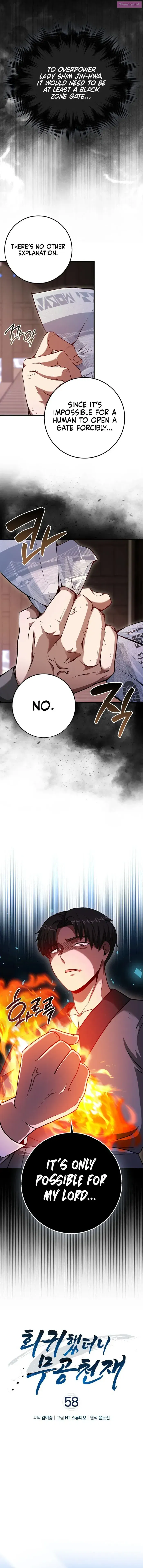 Returned As A Martial Genius Chapter 58 page 5 - MangaNato