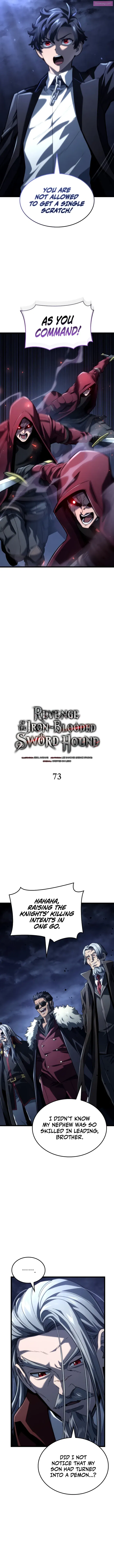 Revenge Of The Iron-Blooded Sword Hound Chapter 73 page 2 - MangaKakalot