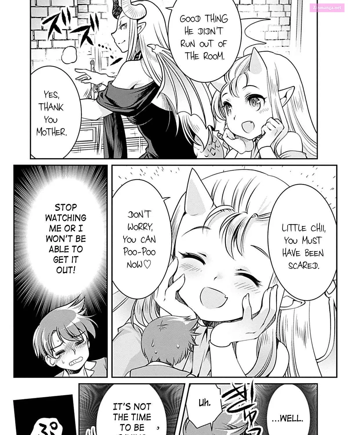 Roro-chan wa Kahogo na Kyodai Musume Chapter 2 page 47 - MangaNelo