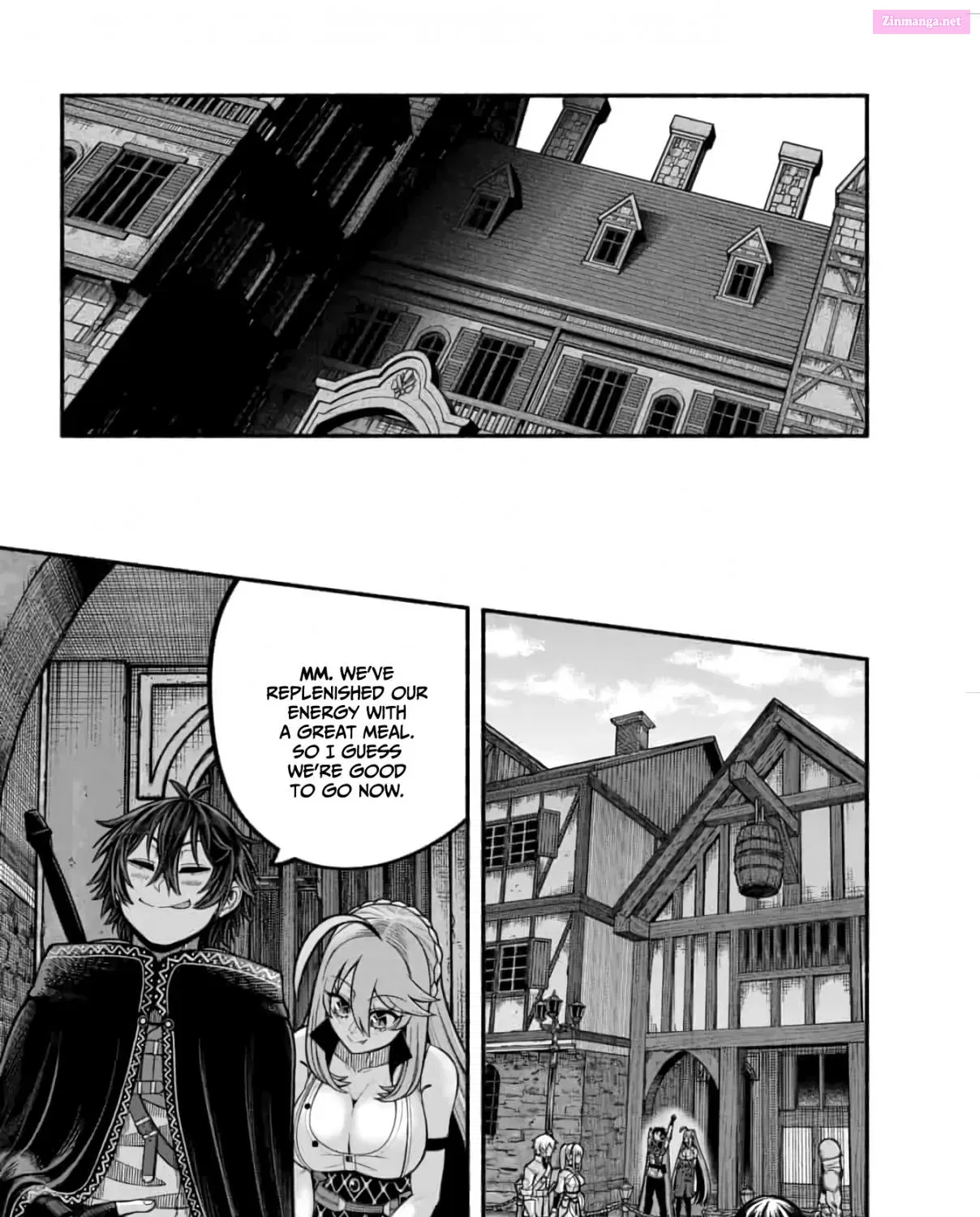 Ryuu to Ayumu Nariagari Boukensha-dou ~Youzumi toshite S-Rank Party kara Tsuihou Sareta Kaifuku Majutsushi, Suterareta Saki de Saikyou no Shinryuu o Fukkatsu Sasete Shimau~ Chapter 16 page 50 - MangaNelo