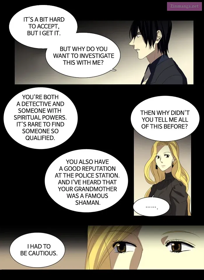 S.I.D. Chapter 32 page 31 - MangaKakalot