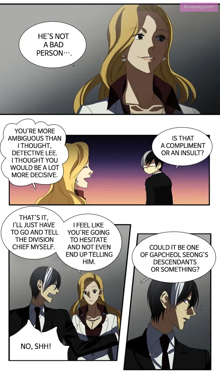 S.I.D. Chapter 34 page 28 - MangaKakalot