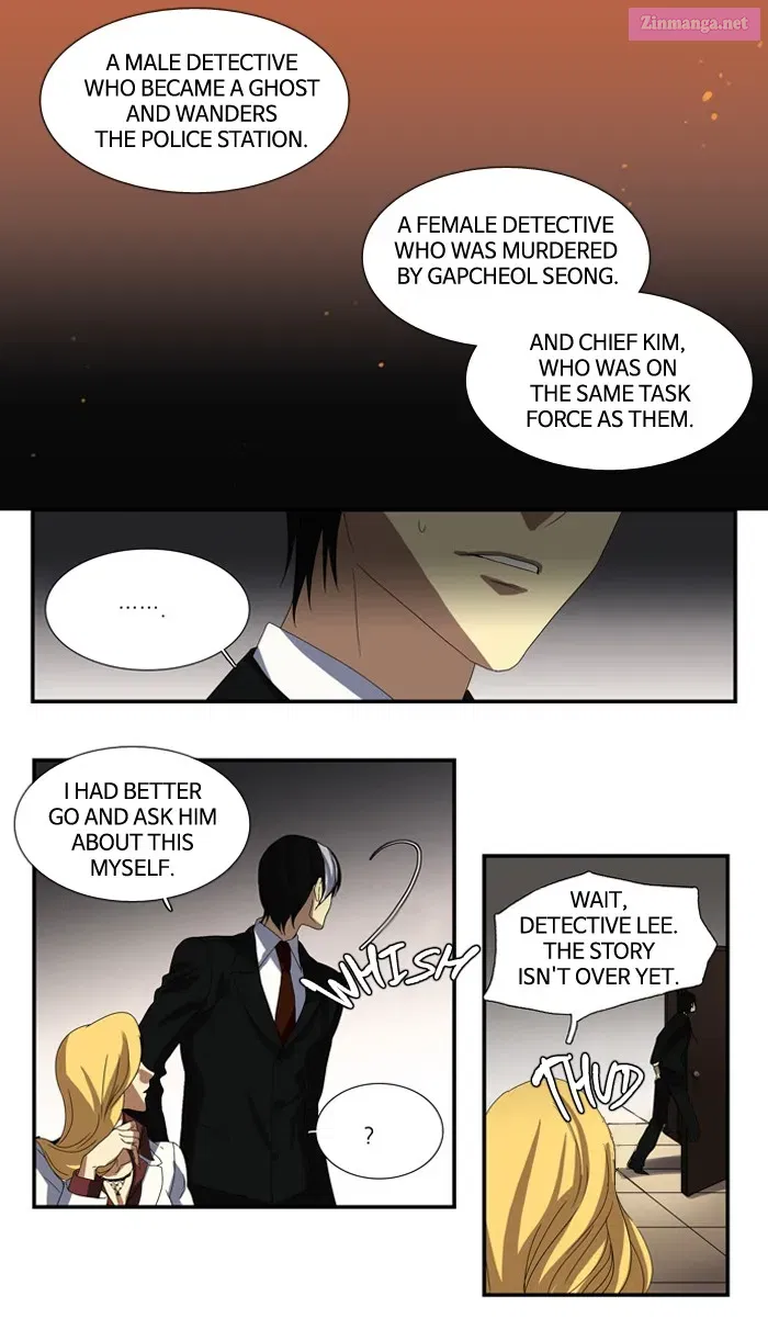 S.I.D. Chapter 35 page 34 - MangaKakalot