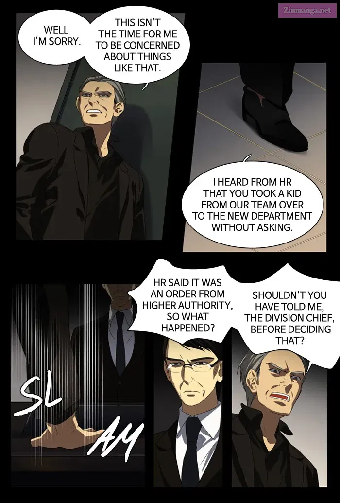 S.I.D. Chapter 36 page 9 - MangaKakalot