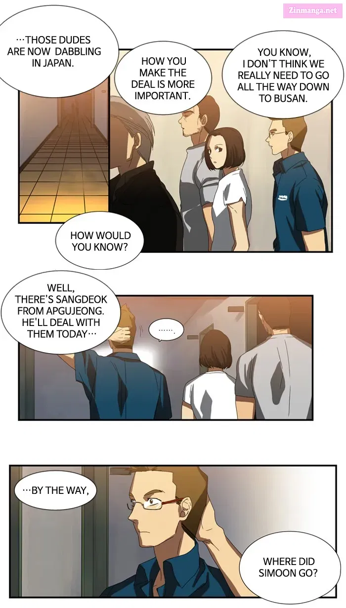 S.I.D. Chapter 43 page 19 - MangaKakalot