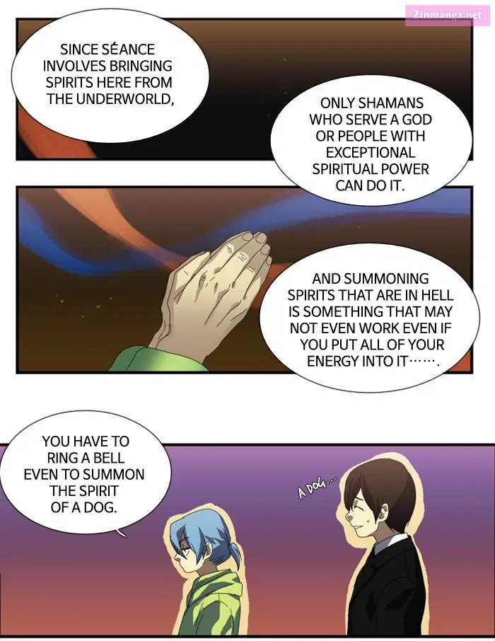 S.I.D. Chapter 44 page 3 - MangaKakalot