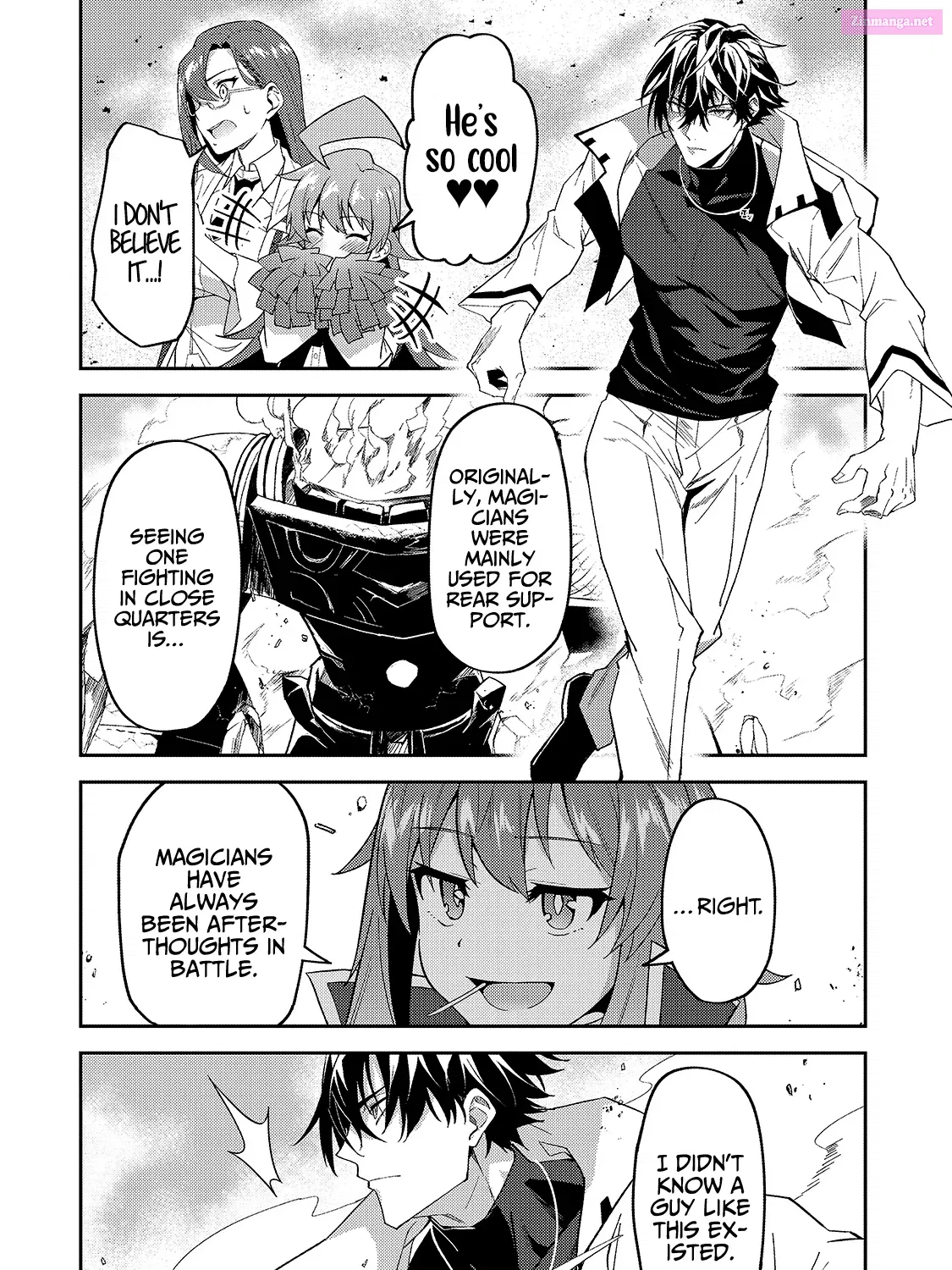 S Rank Boukensha de Aru Ore no Musume-tachi wa Juudo no Father Con de Shita Chapter 14 page 36 - MangaNato