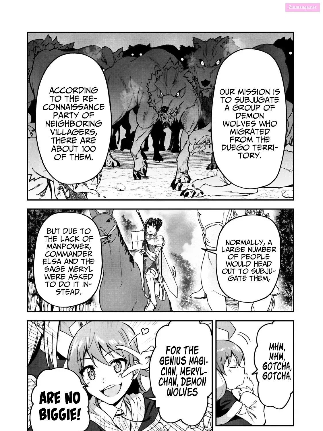 S Rank Boukensha de Aru Ore no Musume-tachi wa Juudo no Father Con de Shita Chapter 17 page 21 - MangaNato