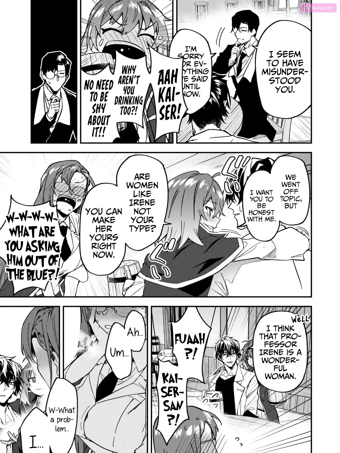 S Rank Boukensha de Aru Ore no Musume-tachi wa Juudo no Father Con de Shita Chapter 20 page 23 - MangaNato