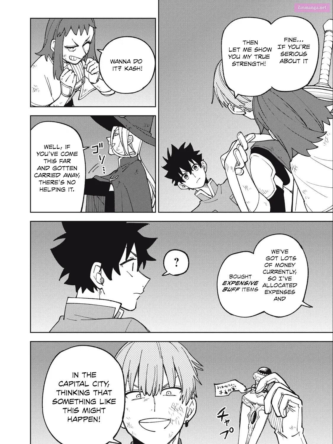 S-Rank Party Kara Kaikosareta [Jugushi] ~"Noroi no Item" Shika Tsukuremasen ga, Sono Seinou wa Artifact-kyuu nari......!~ Chapter 3.7 page 20 - Mangabat