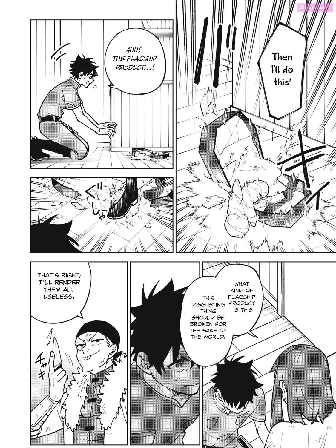 S-Rank Party Kara Kaikosareta [Jugushi] ~"Noroi no Item" Shika Tsukuremasen ga, Sono Seinou wa Artifact-kyuu nari......!~ Chapter 3.7 page 4 - Mangabat