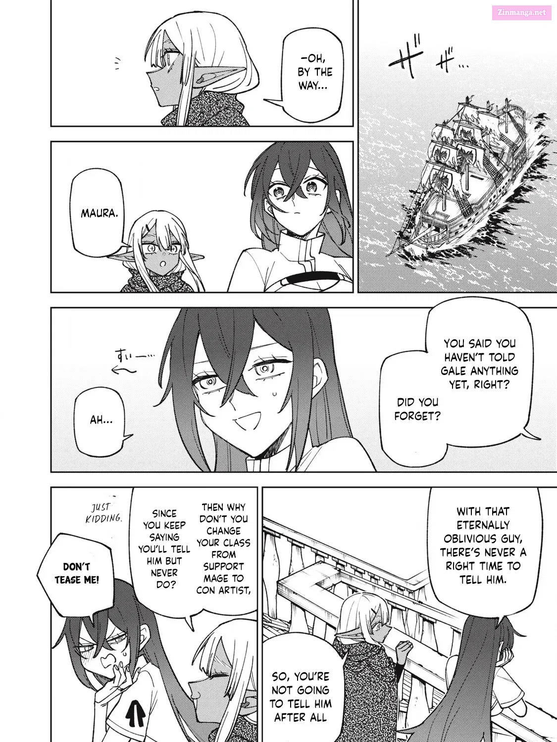 S-Rank Party Kara Kaikosareta [Jugushi] ~"Noroi no Item" Shika Tsukuremasen ga, Sono Seinou wa Artifact-kyuu nari......!~ Chapter 8.2 page 4 - MangaNelo