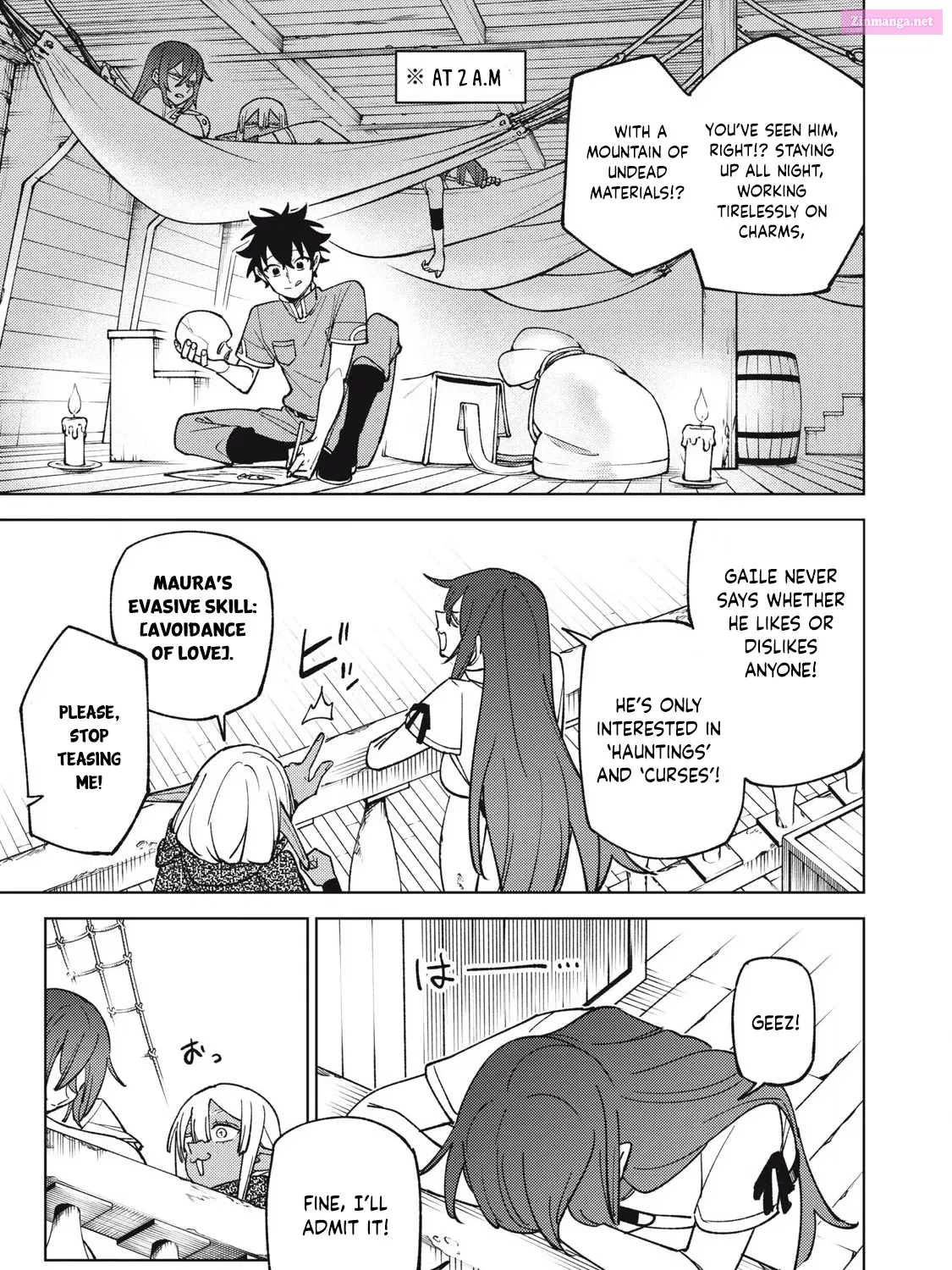 S-Rank Party Kara Kaikosareta [Jugushi] ~"Noroi no Item" Shika Tsukuremasen ga, Sono Seinou wa Artifact-kyuu nari......!~ Chapter 8.2 page 6 - MangaNelo