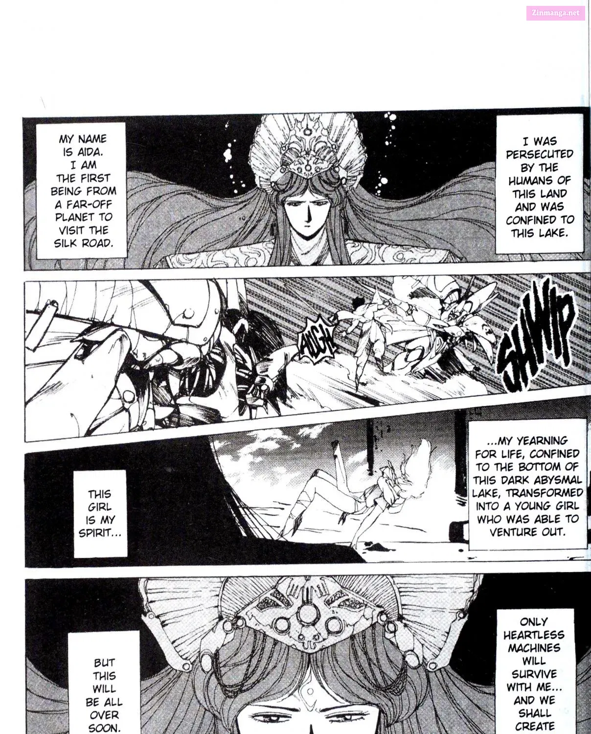 Sacred Beast Legend DARK ANGEL Chapter 2 page 44 - Mangabat