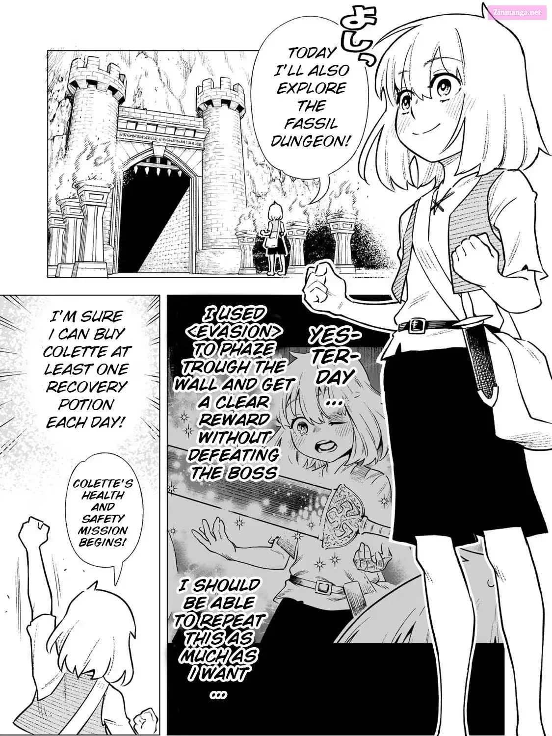 Saijaku Na Boku Wa "kabenuke Bugs" De Nariagaru ~Kabe Wo Surinuketara, Shokai Clear Houshuu Wo Mugen Kaishuu Dekimashita!~ Chapter 0.1 page 13 - MangaNelo