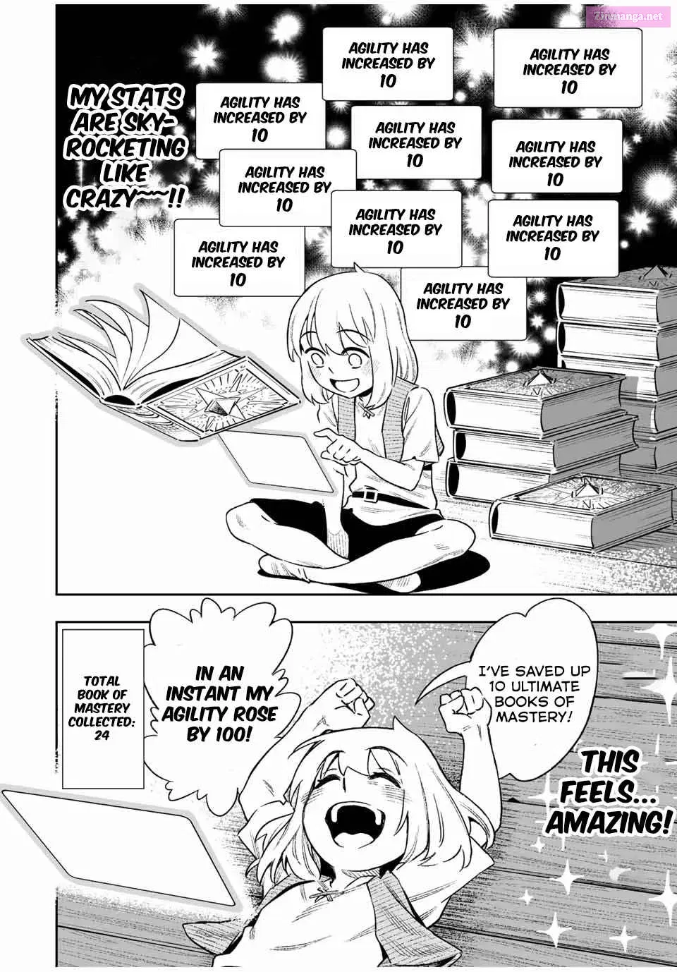 Saijaku Na Boku Wa "kabenuke Bugs" De Nariagaru ~Kabe Wo Surinuketara, Shokai Clear Houshuu Wo Mugen Kaishuu Dekimashita!~ Chapter 0.3 page 8 - MangaNelo