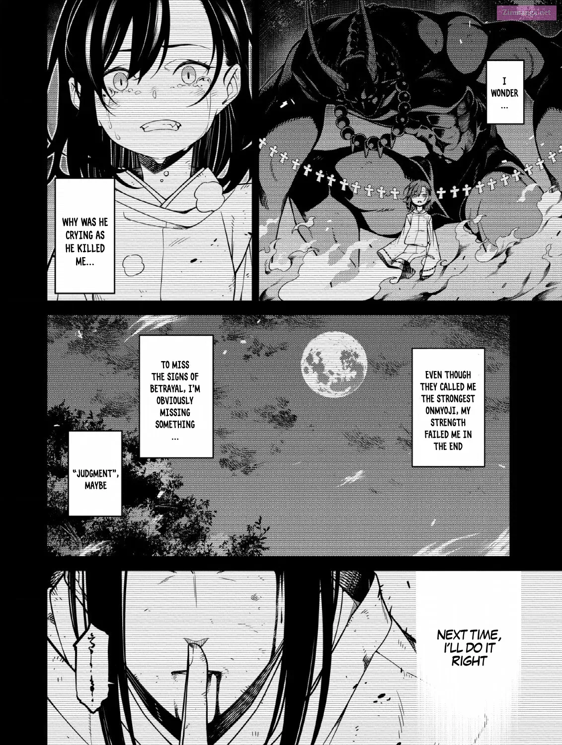 Saikyou Onmyouji no Isekai Tenseiki: Geboku no Youkaidomo ni Kurabete Monster ga Yowai Sugirundaga Chapter 1.1 page 6 - MangaNelo