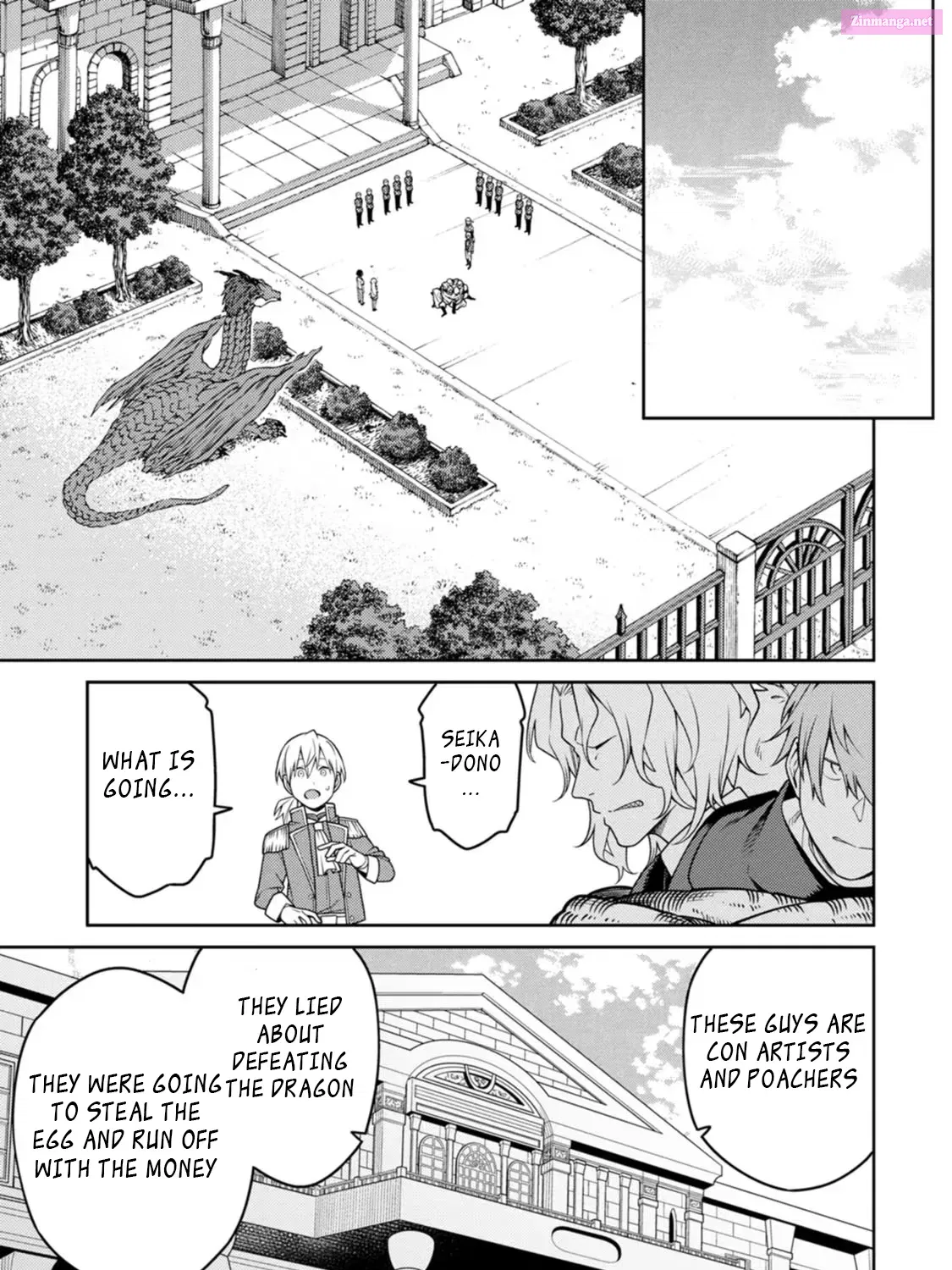 Saikyou Onmyouji no Isekai Tenseiki: Geboku no Youkaidomo ni Kurabete Monster ga Yowai Sugirundaga Chapter 20.1 page 21 - MangaNelo