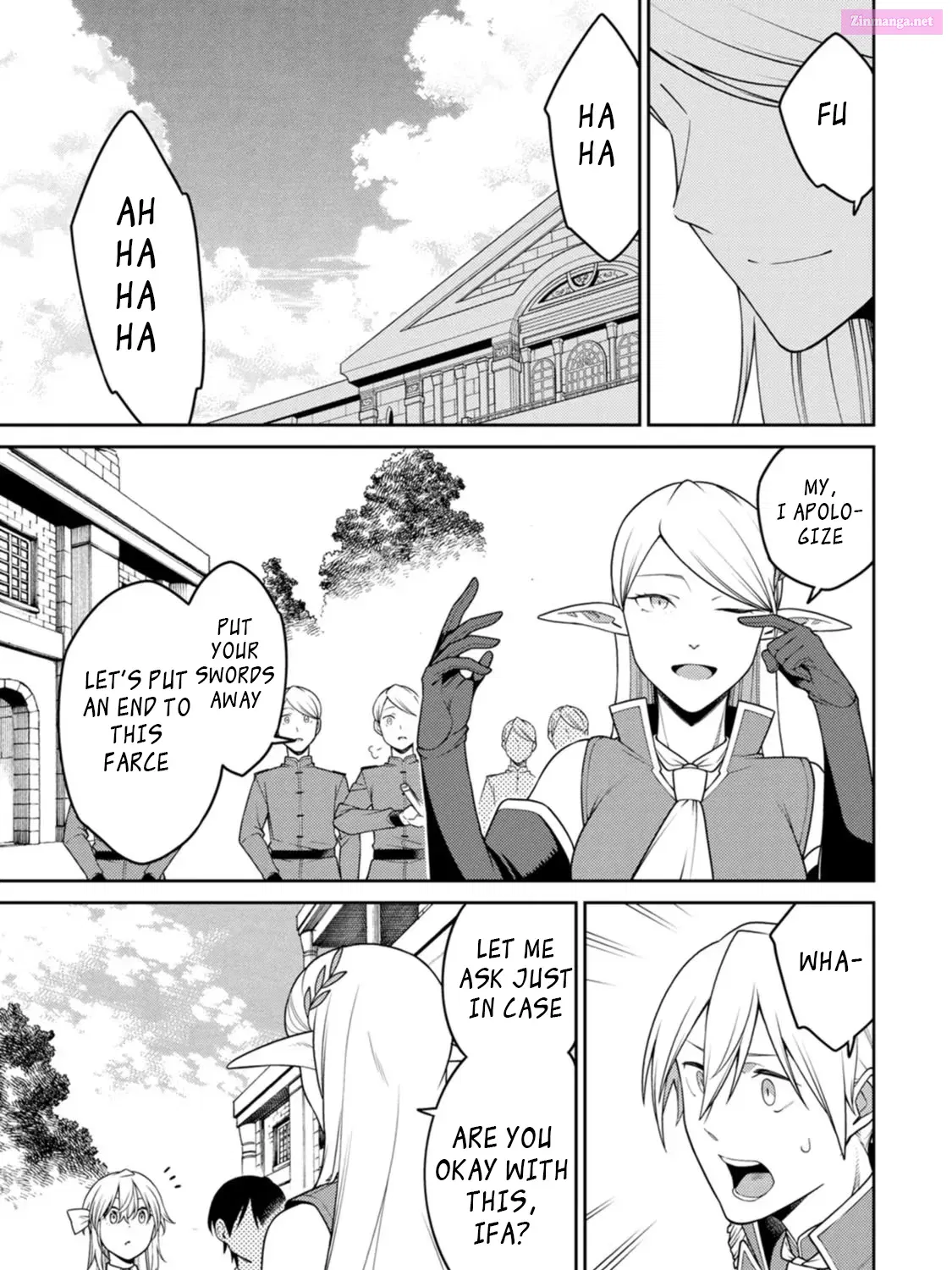 Saikyou Onmyouji no Isekai Tenseiki: Geboku no Youkaidomo ni Kurabete Monster ga Yowai Sugirundaga Chapter 20.3 page 7 - MangaNelo