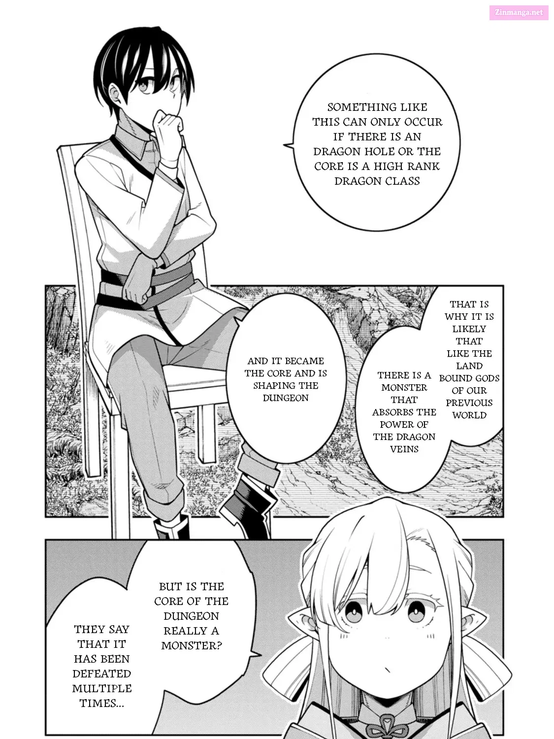 Saikyou Onmyouji no Isekai Tenseiki: Geboku no Youkaidomo ni Kurabete Monster ga Yowai Sugirundaga Chapter 36 page 51 - MangaNelo