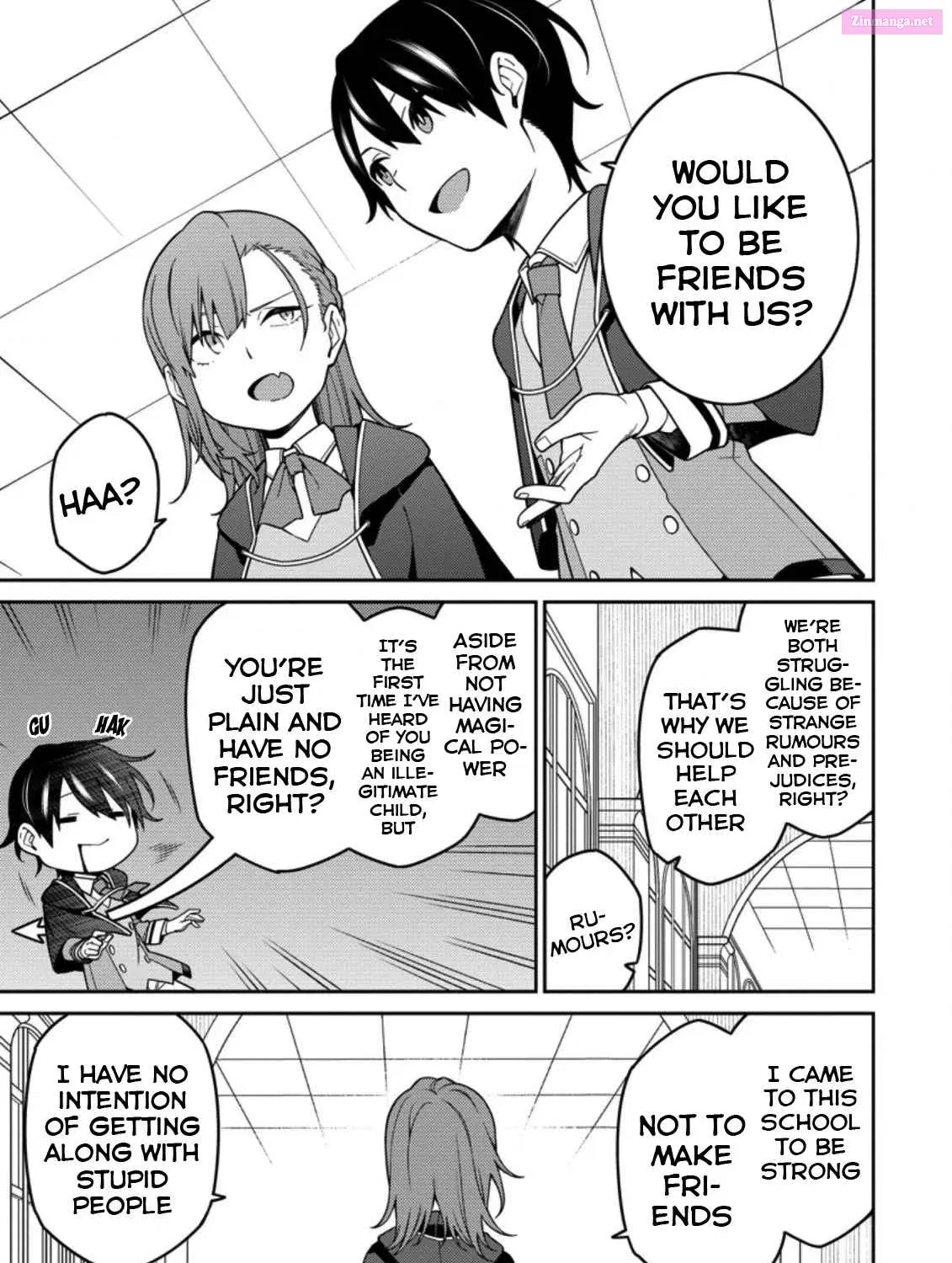 Saikyou Onmyouji no Isekai Tenseiki: Geboku no Youkaidomo ni Kurabete Monster ga Yowai Sugirundaga Chapter 5 page 24 - MangaKakalot