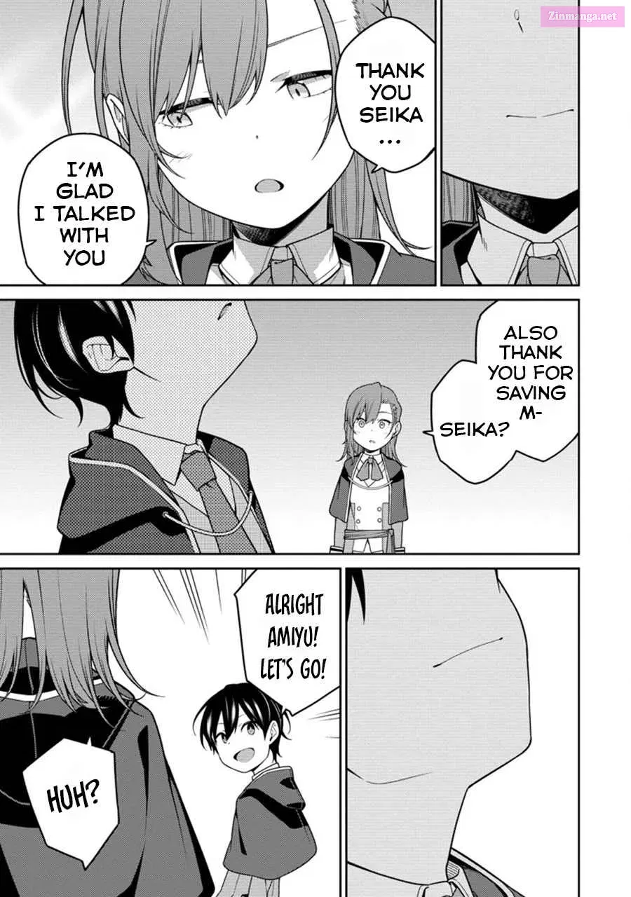 Saikyou Onmyouji no Isekai Tenseiki: Geboku no Youkaidomo ni Kurabete Monster ga Yowai Sugirundaga Chapter 6 page 38 - MangaKakalot