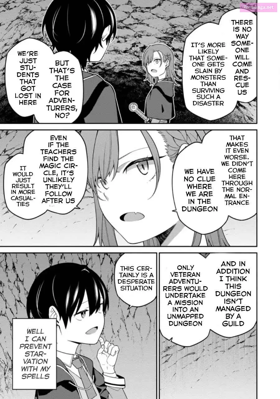 Saikyou Onmyouji no Isekai Tenseiki: Geboku no Youkaidomo ni Kurabete Monster ga Yowai Sugirundaga Chapter 6 page 7 - MangaKakalot