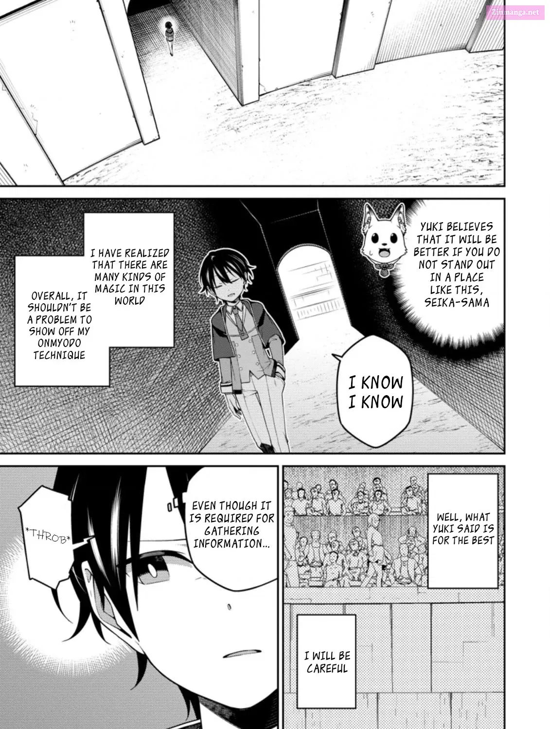 Saikyou Onmyouji no Isekai Tenseiki ~Geboku no Youkaidomo ni Kurabete Monster ga Yowaisugirundaga~ Chapter 10.1 page 1 - MangaKakalot