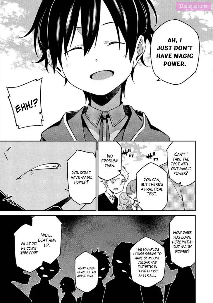 Saikyou Onmyouji no Isekai Tenseiki ~Geboku no Youkaidomo ni Kurabete Monster ga Yowaisugirundaga~ Chapter 2 page 18 - MangaNelo