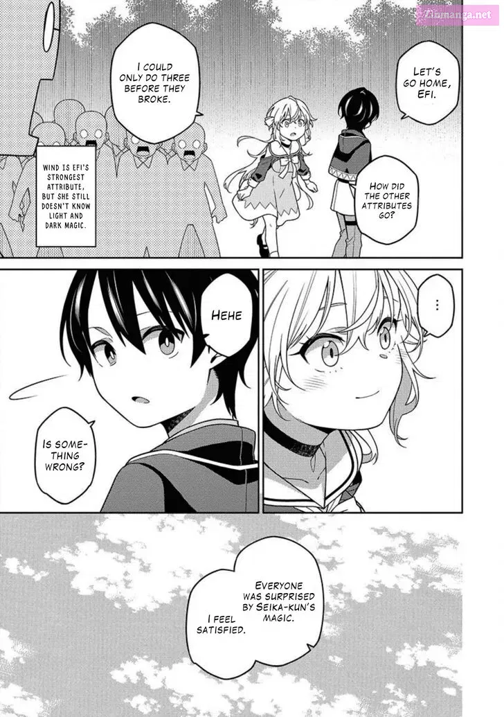 Saikyou Onmyouji no Isekai Tenseiki ~Geboku no Youkaidomo ni Kurabete Monster ga Yowaisugirundaga~ Chapter 2 page 33 - MangaNelo