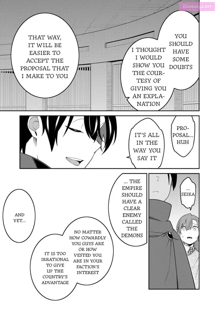 Saikyou Onmyouji no Isekai Tenseiki ~Geboku no Youkaidomo ni Kurabete Monster ga Yowaisugirundaga~ Chapter 29 page 20 - Mangabat