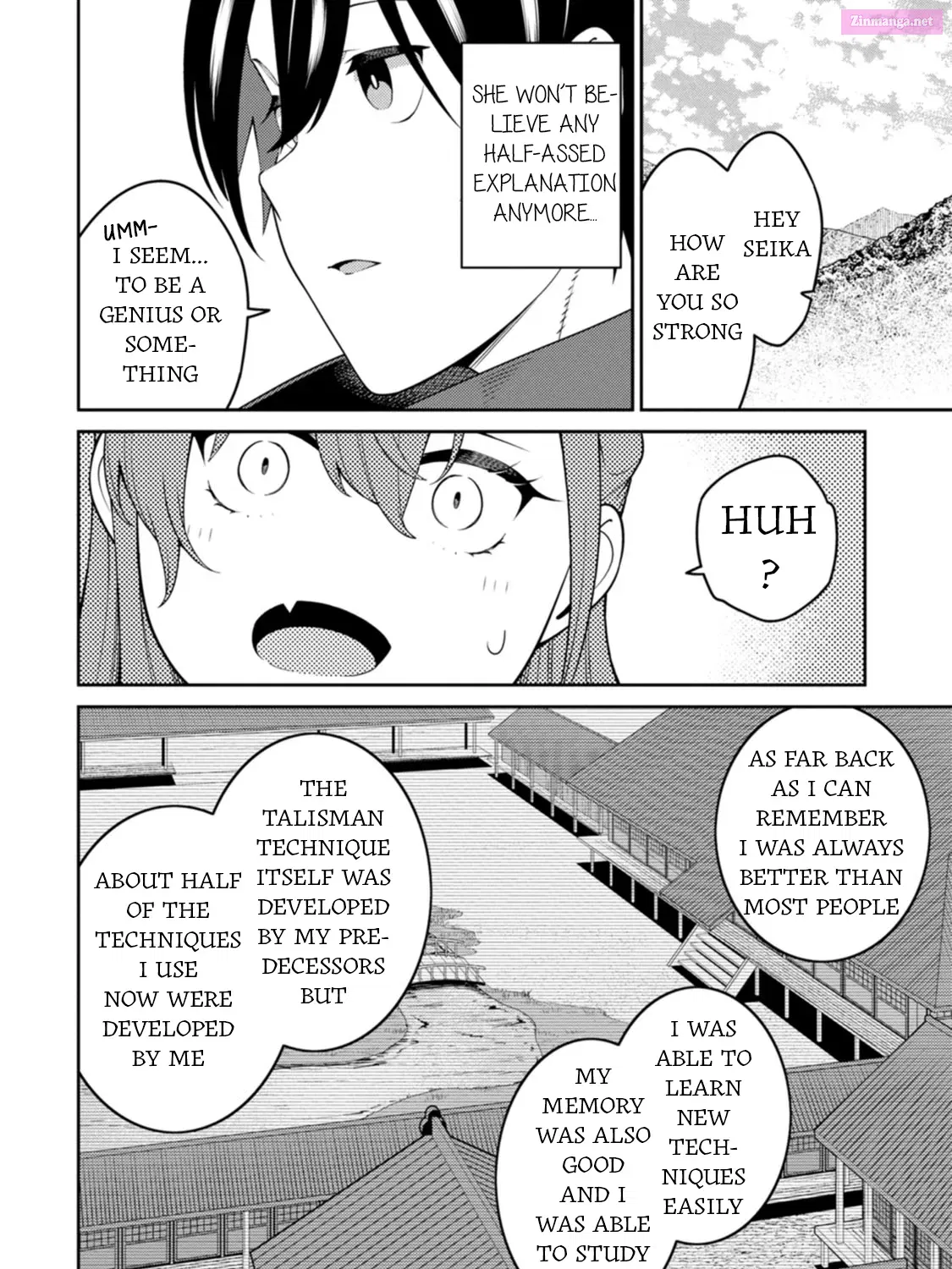 Saikyou Onmyouji no Isekai Tenseiki ~Geboku no Youkaidomo ni Kurabete Monster ga Yowaisugirundaga~ Chapter 31 page 4 - MangaNato