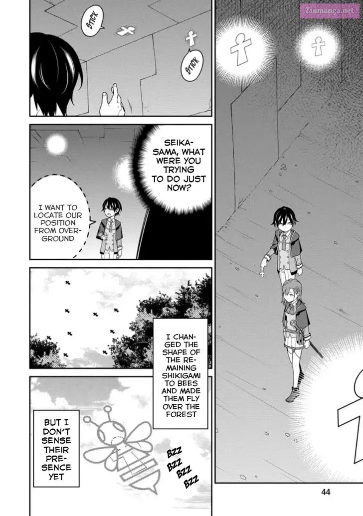 Saikyou Onmyouji no Isekai Tenseiki ~Geboku no Youkaidomo ni Kurabete Monster ga Yowaisugirundaga~ Chapter 6 page 9 - MangaKakalot