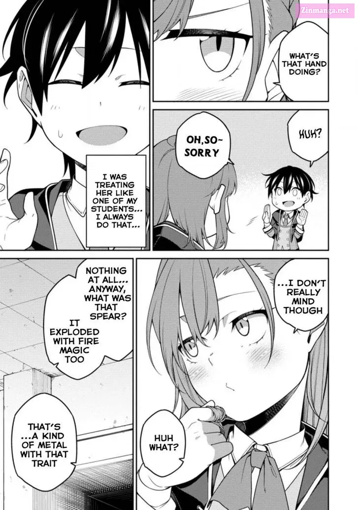 Saikyou Onmyouji no Isekai Tenseiki ~Geboku no Youkaidomo ni Kurabete Monster ga Yowaisugirundaga~ Chapter 7 page 22 - MangaNelo