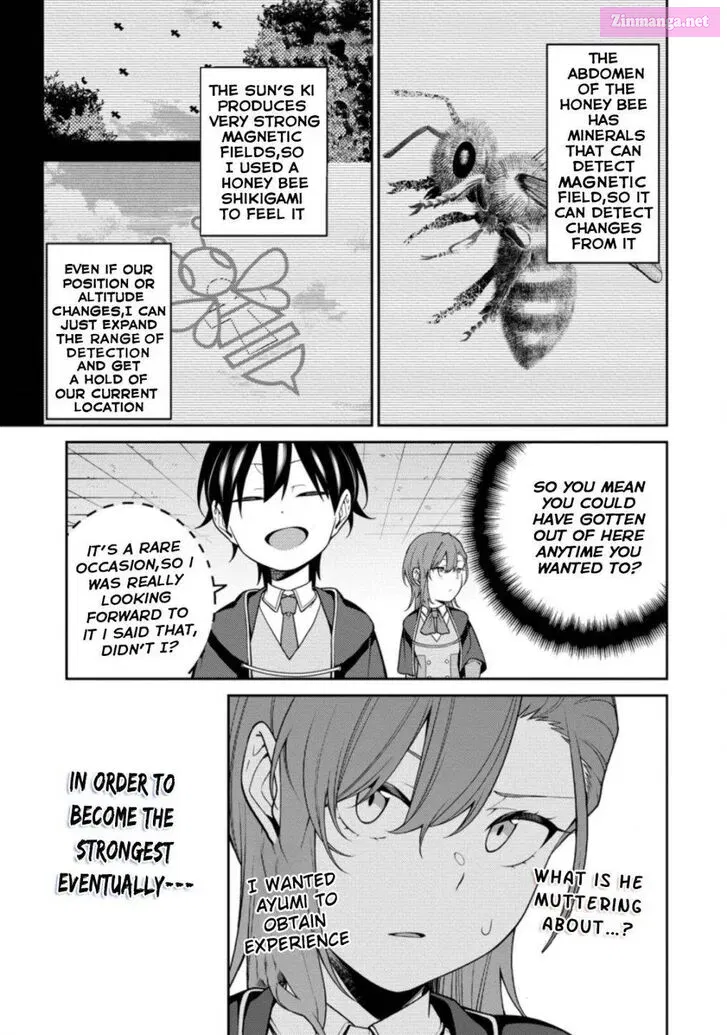 Saikyou Onmyouji no Isekai Tenseiki ~Geboku no Youkaidomo ni Kurabete Monster ga Yowaisugirundaga~ Chapter 7 page 24 - MangaNelo