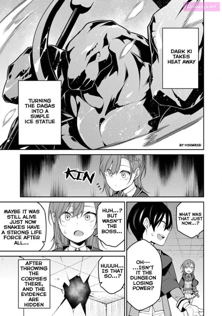 Saikyou Onmyouji no Isekai Tenseiki ~Geboku no Youkaidomo ni Kurabete Monster ga Yowaisugirundaga~ Chapter 7 page 34 - MangaNelo