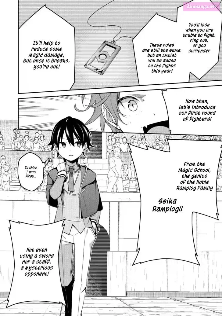 Saikyou Onmyouji no Isekai Tenseiki ~Geboku no Youkaidomo ni Kurabete Monster ga Yowaisugirundaga~ Chapter 9 page 31 - MangaKakalot