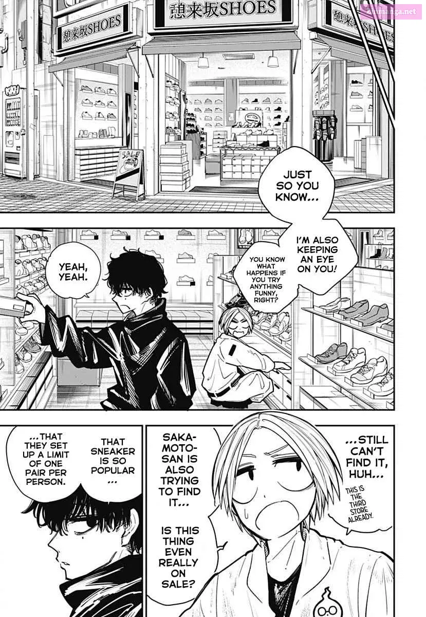 Sakamoto Holidays Chapter 8 page 14 - Mangabat